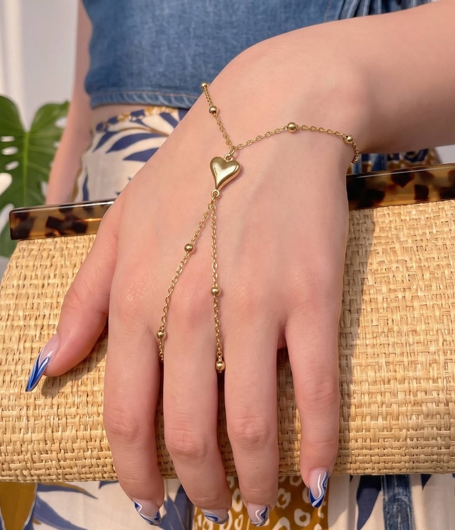 Heart Hand Chain