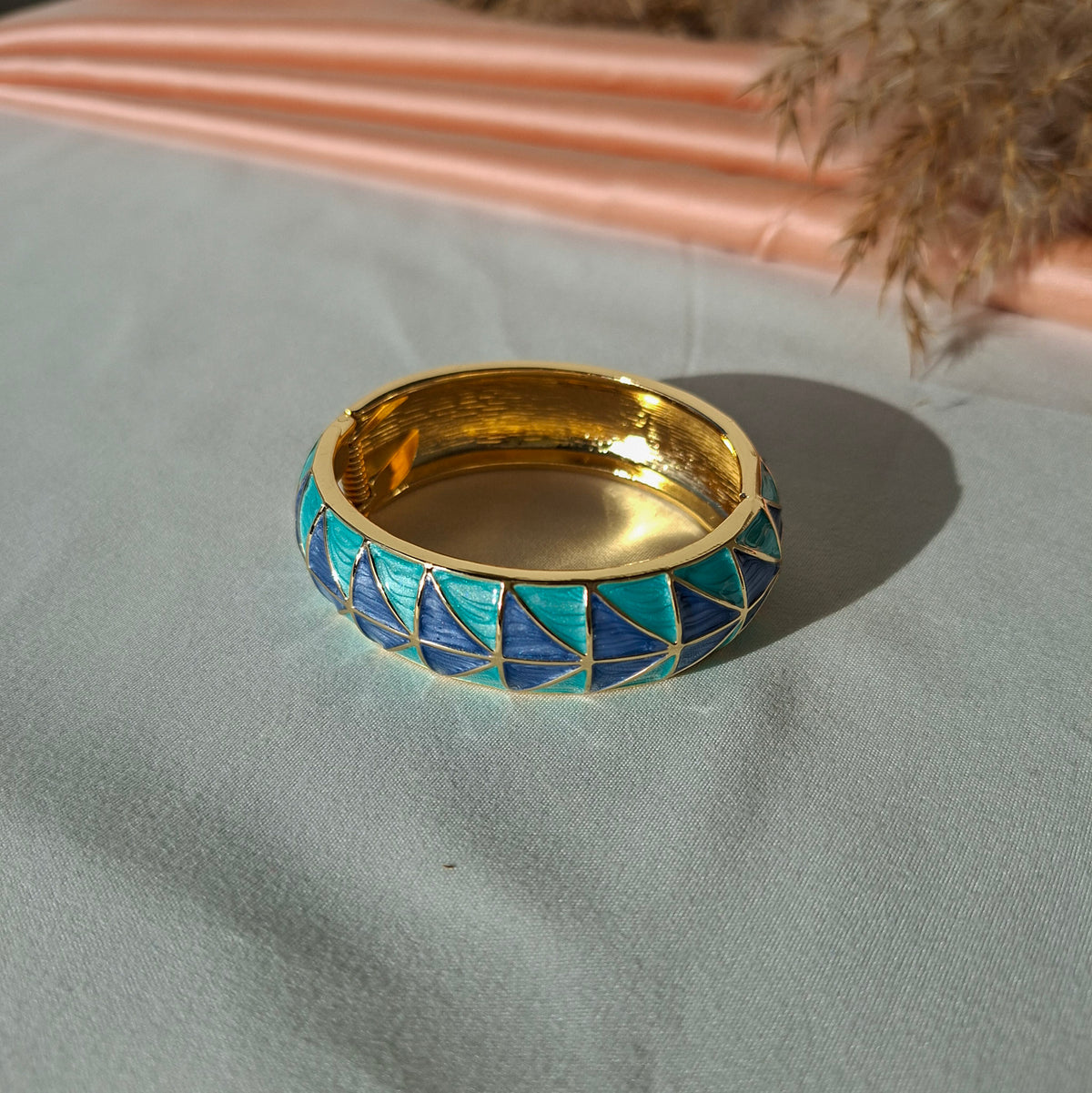 Ocean Mosaic Bangle