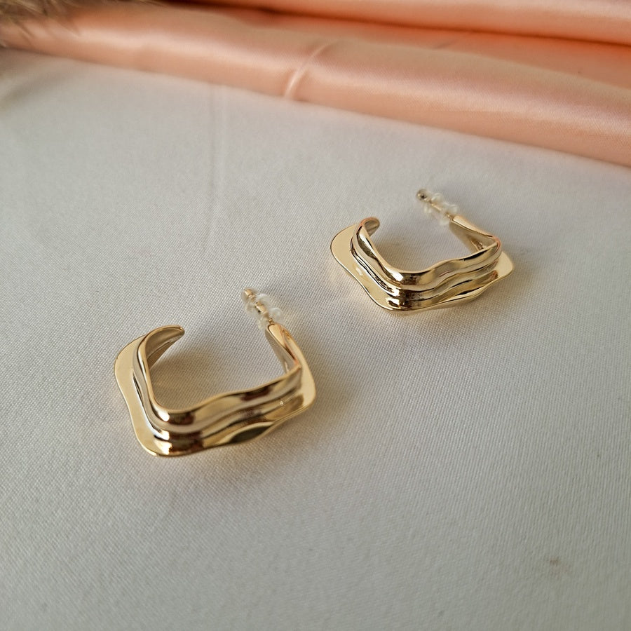 Wave Earrings