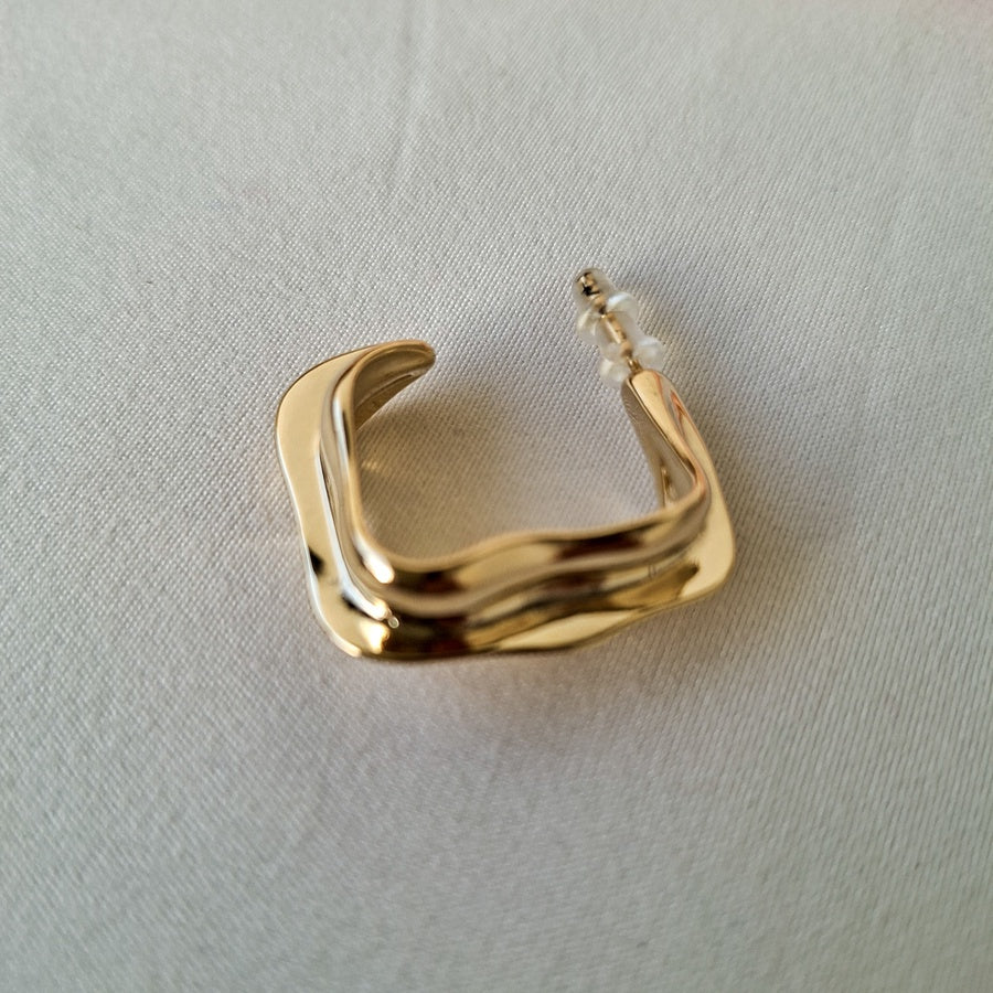 Wave Earrings