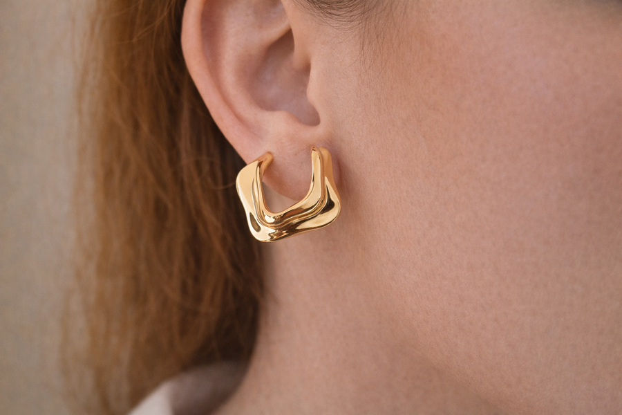Wave Earrings
