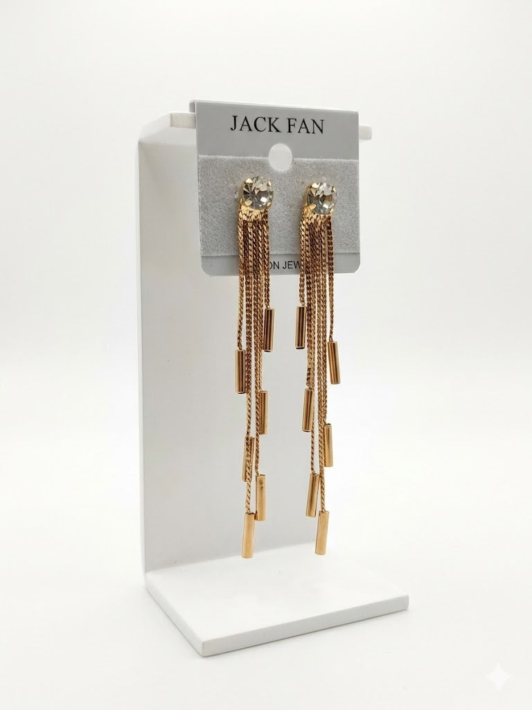 Strass Dangle Earrings