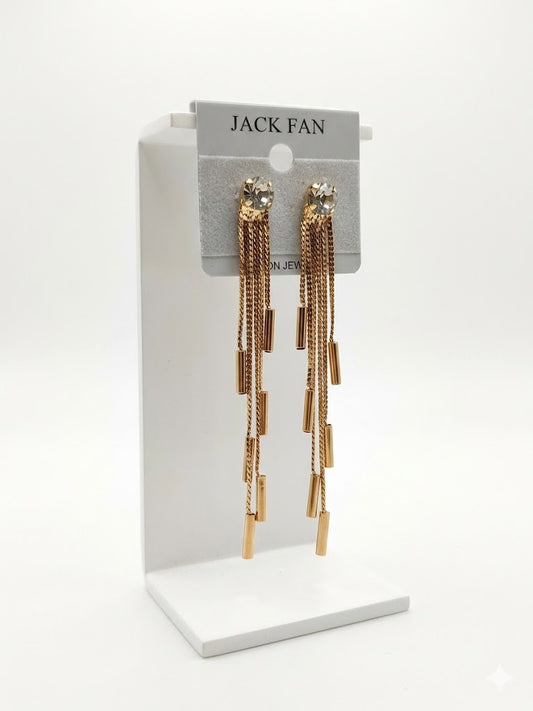Strass Dangle Earrings