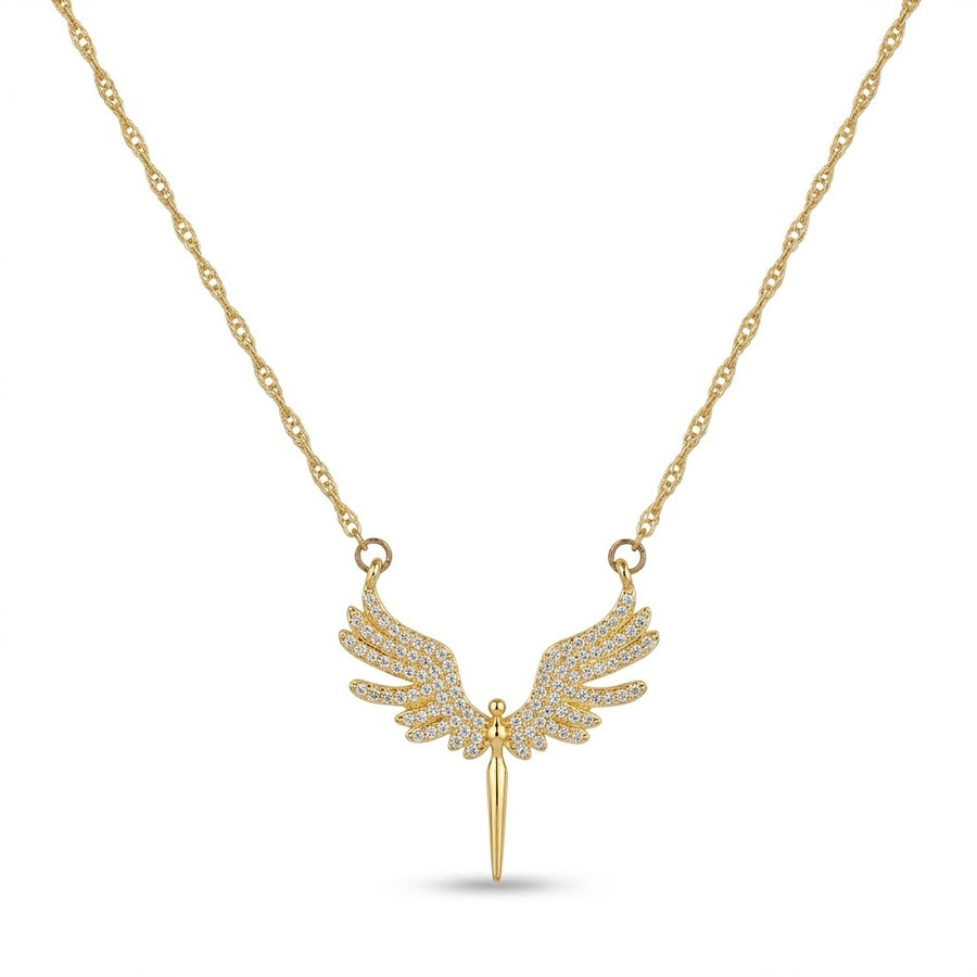 Angel Wings Necklaces