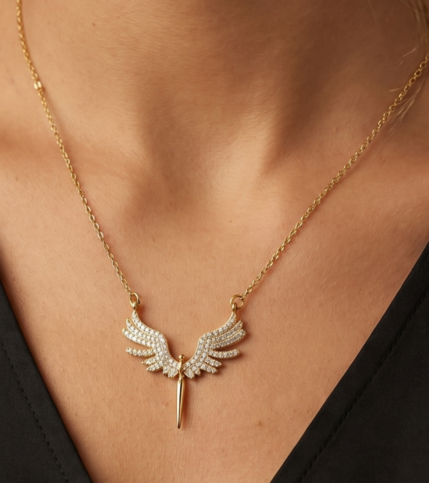 Angel Wings Necklaces
