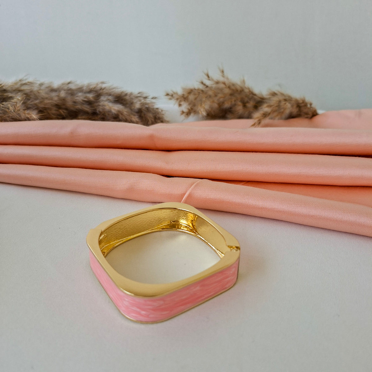 Blush Edge Bangle