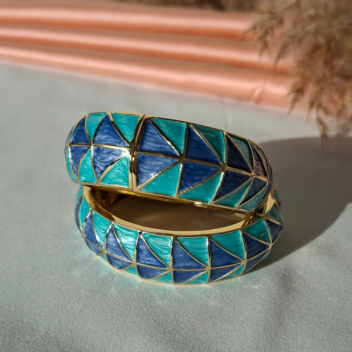 Ocean Mosaic Bangle
