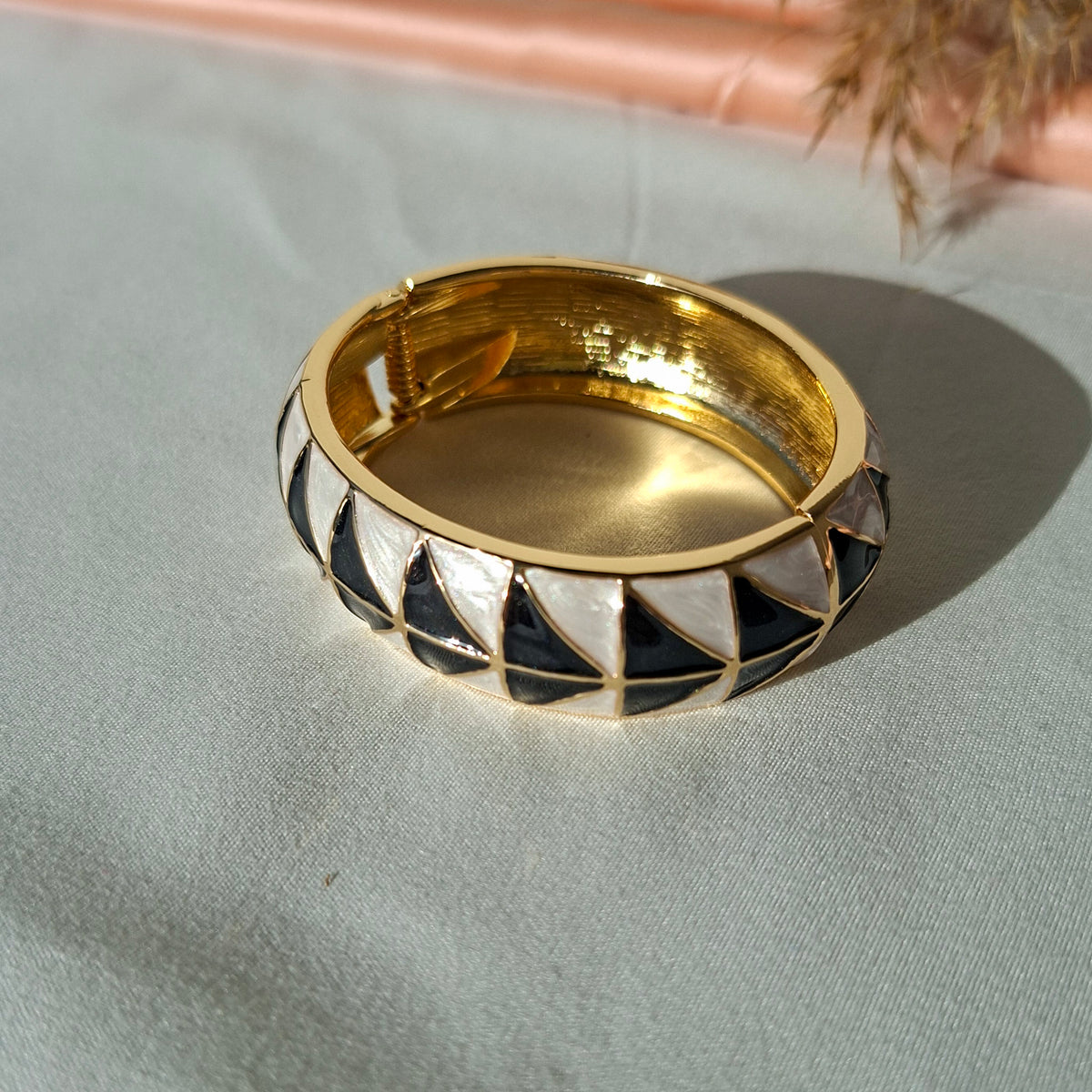 Noir Mosaic Bangle